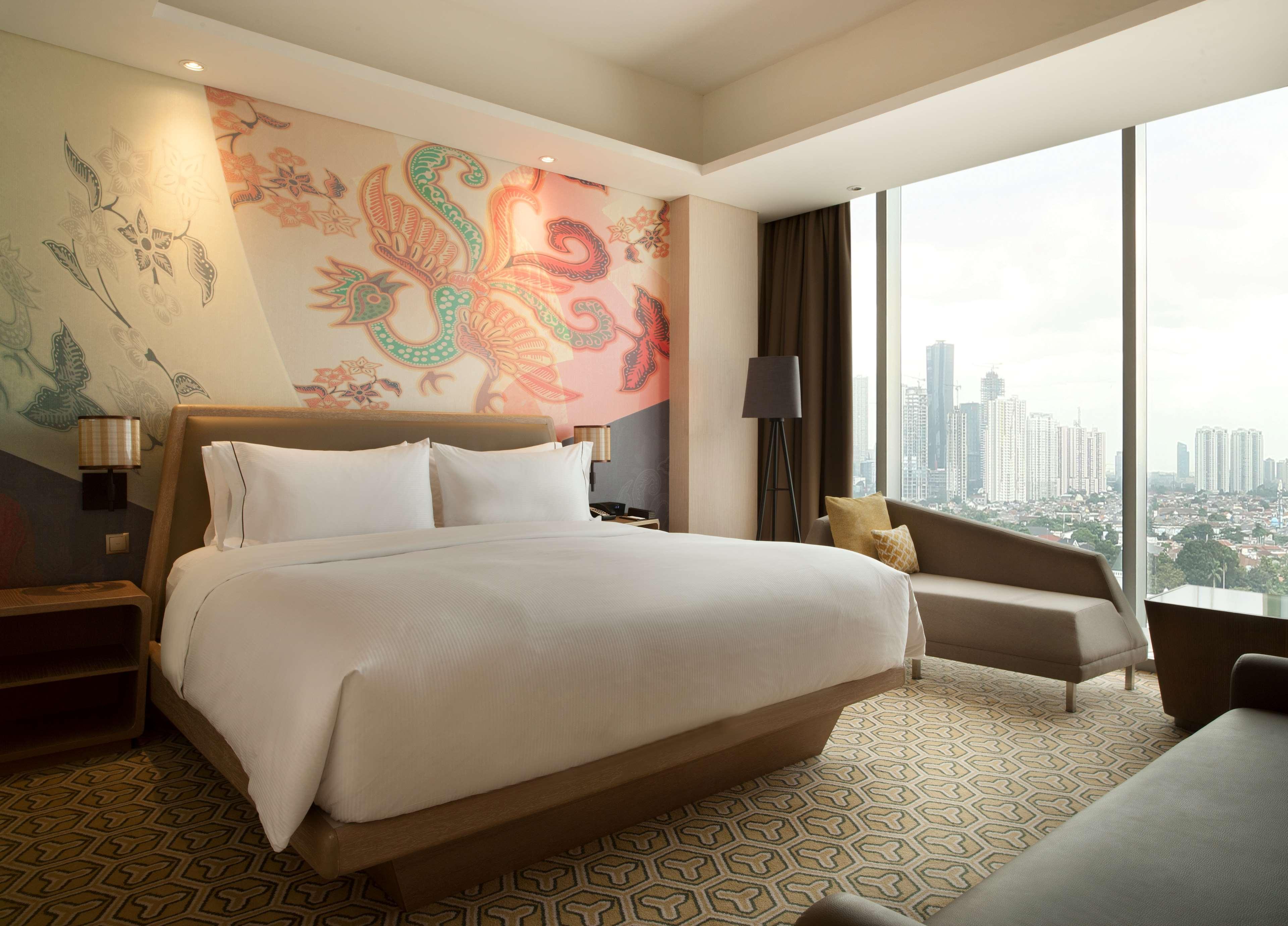 Doubletree By Hilton Jakarta - Diponegoro Exterior foto Deluxe Room
