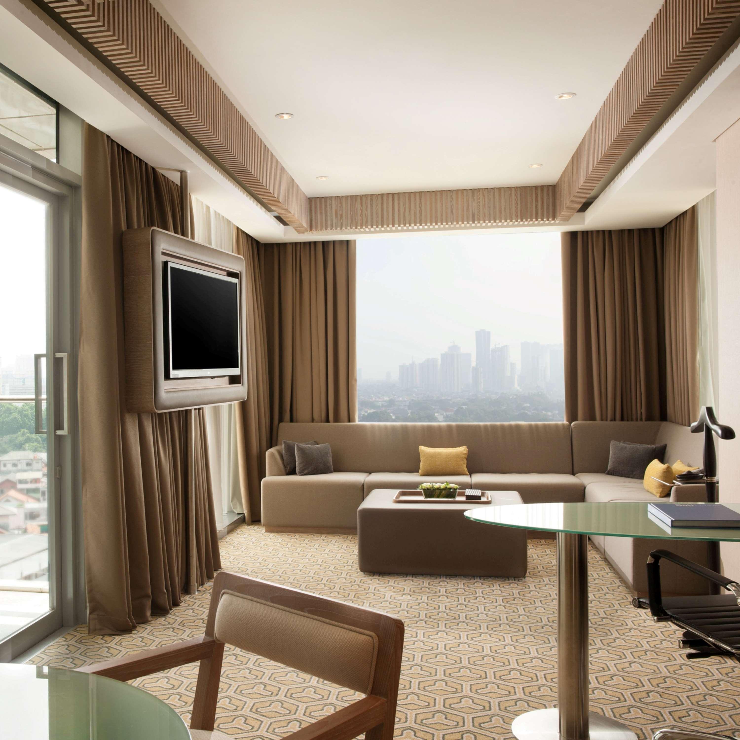 Doubletree By Hilton Jakarta - Diponegoro Exterior foto Living room