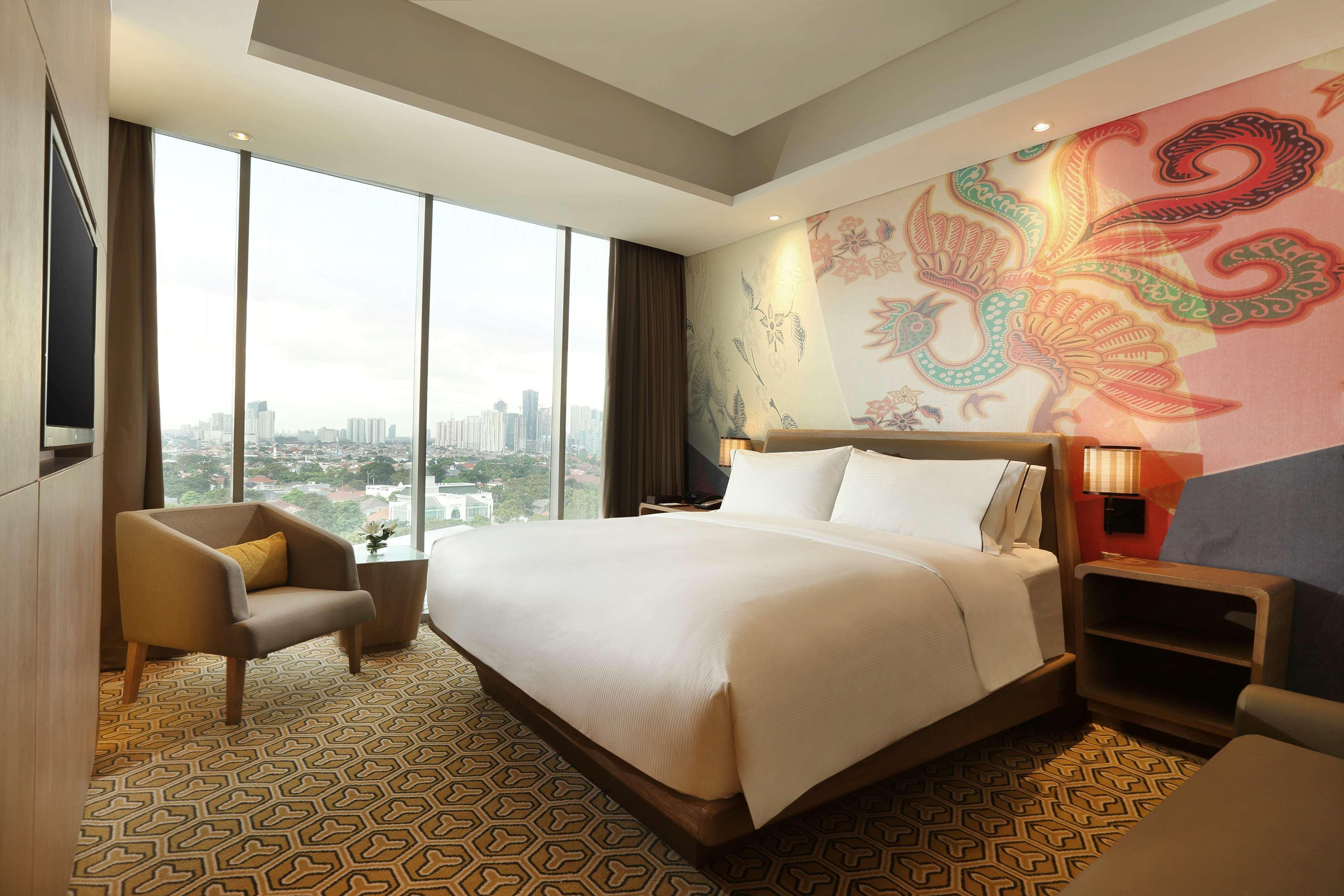 Doubletree By Hilton Jakarta - Diponegoro Exterior foto Deluxe Room