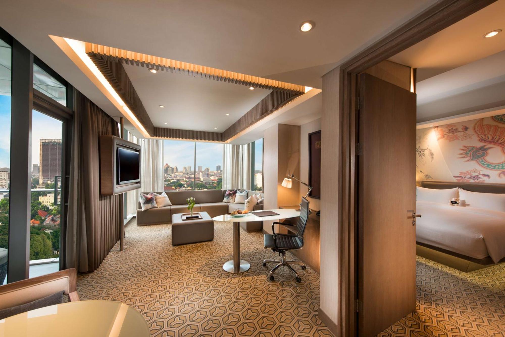 Doubletree By Hilton Jakarta - Diponegoro Exterior foto